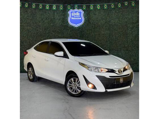 TOYOTA YARIS 1.5 16V FLEX SEDAN XL PLUS TECH MULTIDRIVE
